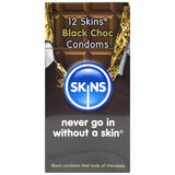 Skins Condoms Black Chocolate (12 Pack)