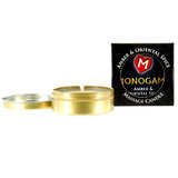 Monogamy Amber & Oriental Spice Steamy Massage Candle 25g