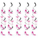 Cocktail Party Dizzy Dangles (5 Pack)