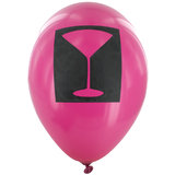 Cocktail Party Latex Balloons (6 Pack)