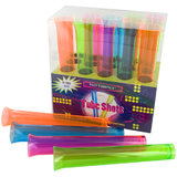 Cocktail Party Multicolour Test Tube Shot Glass Set (15 Pack)
