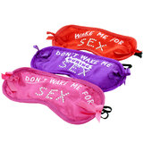 Wake Me For Sex Blindfold Trio