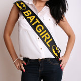 Superheroine Batgirl Sash