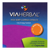 Viaherbal Ginseng & Wolfberry Complex Extracts (2 Capsules)