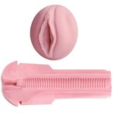 Pink Lady Super Ribbed Fleshlight Insert