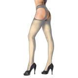 Leg Avenue Sheer All-In-One Suspender Tights