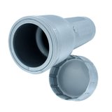 Fleshlight Case Silver