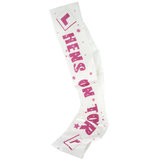 White Satin Hens On Tour Hen Party Sash