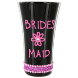 Hen Night Bridesmaid Shot Glass in Gift Box