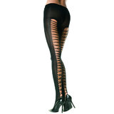 Leg Avenue Spandex Corset Back Pantyhose