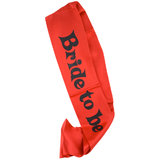 Ladies Night Bride to Be Hen Party Sash