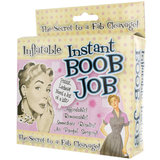 Instant Inflatable Boob Job