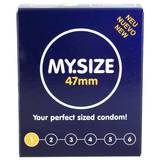 MY.SIZE 47mm Condoms (3 Pack)