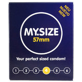 MY.SIZE 57mm Condoms (3 Pack)