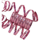 Holographic Pink Streamers (10 Pack)