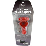 Death By Orgasm Fang Banger Vibrating Vampire Cock Ring