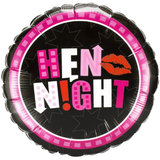 Hen Night Party Helium Balloon 18 Inch