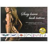 Adult Body Art Sexy Lower Back Temporary Tattoos