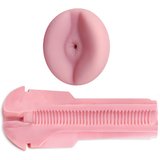 Pink Butt Super Ribbed Fleshlight Insert