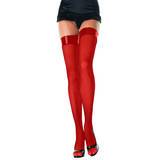 Music Legs Fishnet Stockings with PVC Top