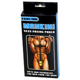 Mankini Sexy Gold Posing Pouch
