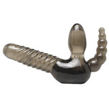 Fetish Fantasy Strapless Strap-On with Anal Stimulator
