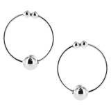 Nipple Ring with Balls (Twin Pack)