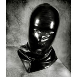 Renegade Rubber Latex Wear Shoulder Length Hangmans Mask