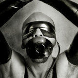 Renegade Rubber Latex Wear Hollow Gag Head Strap