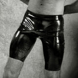 Renegade Rubber Latex Wear Bermuda Shorts