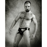 Renegade Rubber Latex Wear Flushing Pants