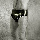 Renegade Rubber Latex Wear Pants with Pouch