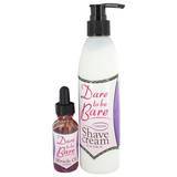Earthly Body Dare to be Bare Oil & Shave Cream Combo