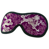 Leatherbeaten Dragon Silk Whisper Blindfold