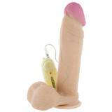 Doc Johnson UR3 Vibrating Cock 8 Inch