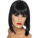 Glam Short Blunt Cut Wig with Fringe