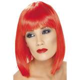 Glam Short Blunt Cut Wig with Fringe