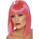 Glam Short Blunt Cut Wig with Fringe