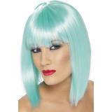 Glam Short Blunt Cut Wig with Fringe