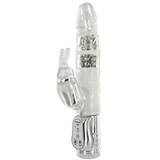 Ultra 7 Waterproof Extra Girth Pleasure Rabbit