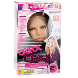 Carol Coxxx Vibrating Realistic Sex Doll