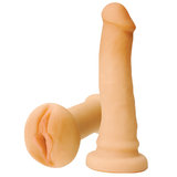 Celebrity Series Otto and Audrey's Cyberskin Cock and Pussy Swingers Kit