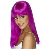 Glamourama Long Straight Wig with Fringe