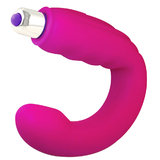 Rocks Off 7 Speed Vibrating Groovy Chick G-Spot and Clitoral Vibrator