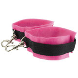 Bondage Boutique Pocket Pinky Love Cuffs