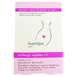 SweetSpot On The Go Wipettes Spot Refresh (3 Pack)