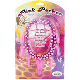 Pink Willy Whistle Necklace