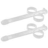 Lube Tube Applicator Syringe (2 Pack)