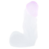 Doc Johnson Blush UR3 6 Inch Bulge Dildo