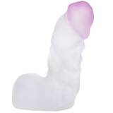 Doc Johnson Blush UR3 6 Inch Bulge Dildo